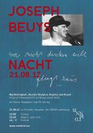 lange Beuys Nacht mit Rainer Rappmann  im Sinnbild